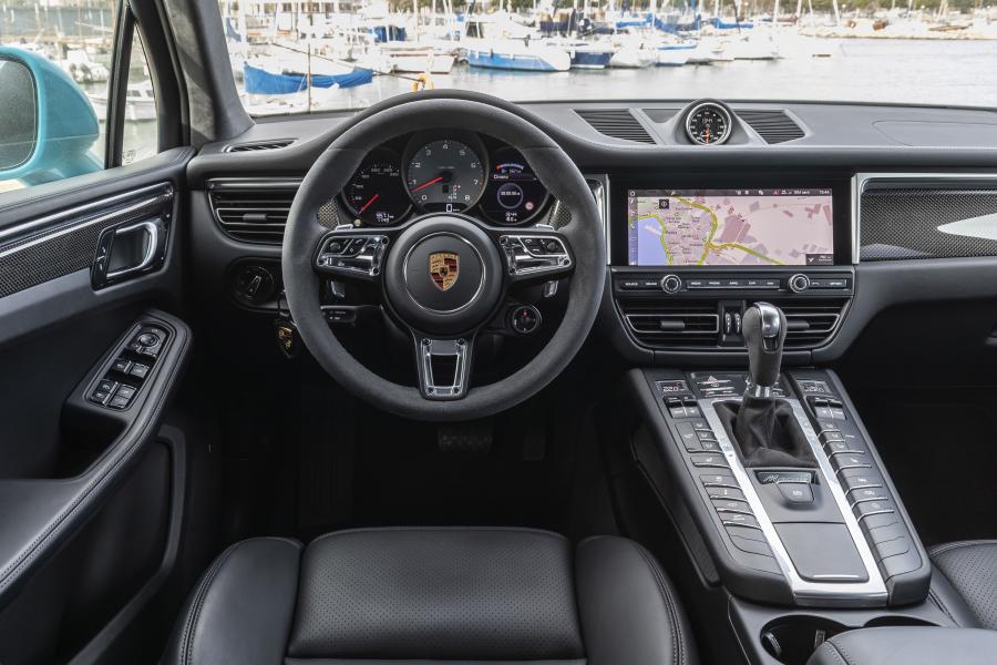 Торпедо Porsche Macan S (95B) 2018 года  (WW) (фото 231 из 235)